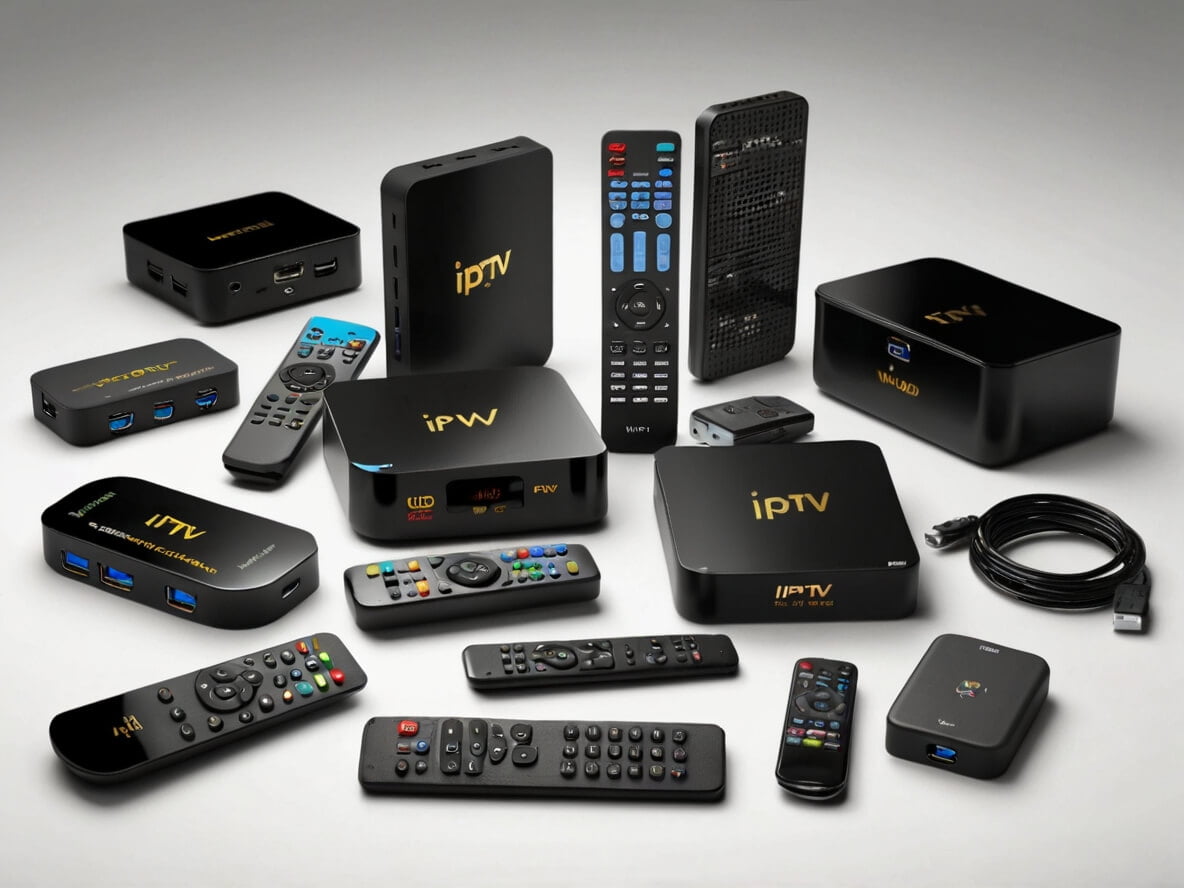 Beliebteste IPTV-Anbieter - IPTV-Boxen